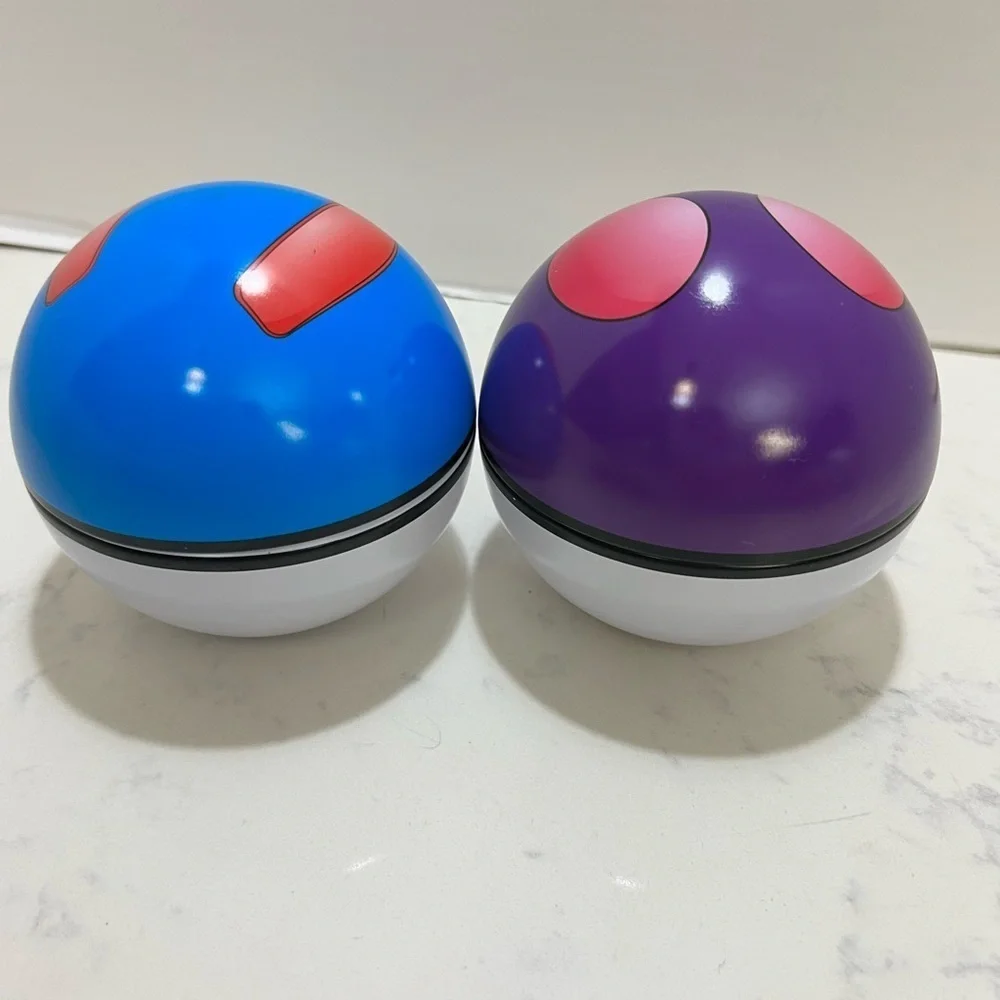 Poké Ball puzzle Set - Blue and Purple